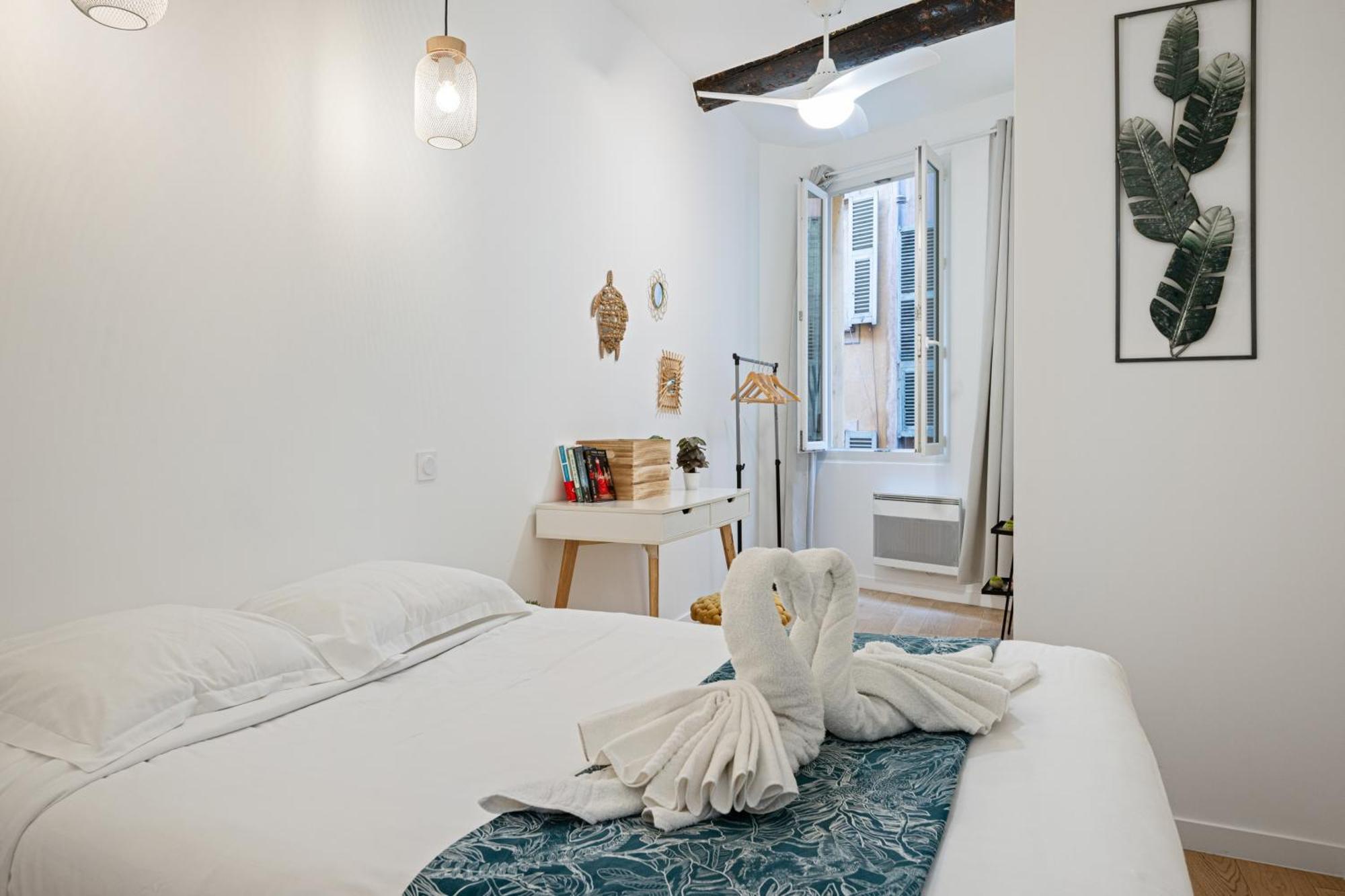 Le Castelosa - Au Coeur Du Vieux-nice Apartment Nizza
